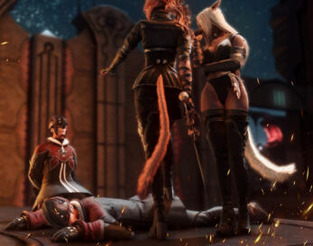 "Your fate lies before you, should you refuse me."