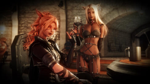 "It certainly took you long enough to bring my wine."