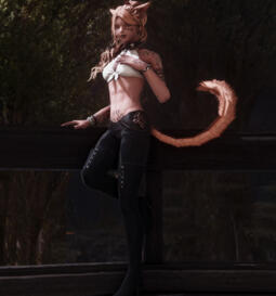 "You may join me, the view is exquisite."