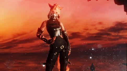 "Sunsets in the clouds can not be beaten."