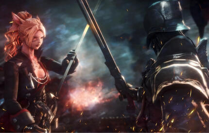 "I Will not be defeated by you!"