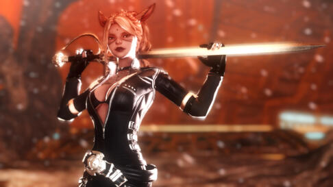 "A calm before a storm."