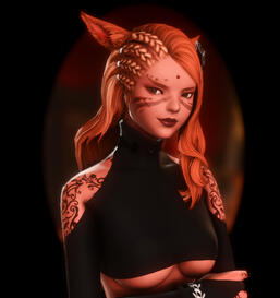 " Just you wait until I have you alone."