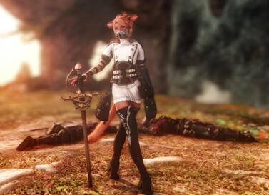 "They proved ill sport. Pity."