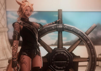 "To voyage through the clouds.."